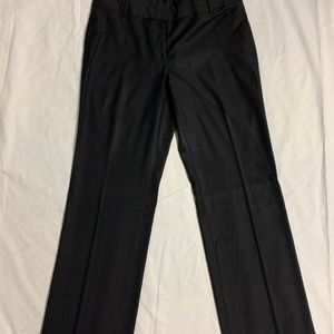 J. Crew City Fit Black Pants